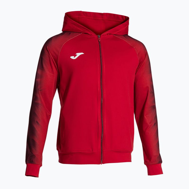 Bluza do biegania męska Joma Elite XI Hoodie red 2