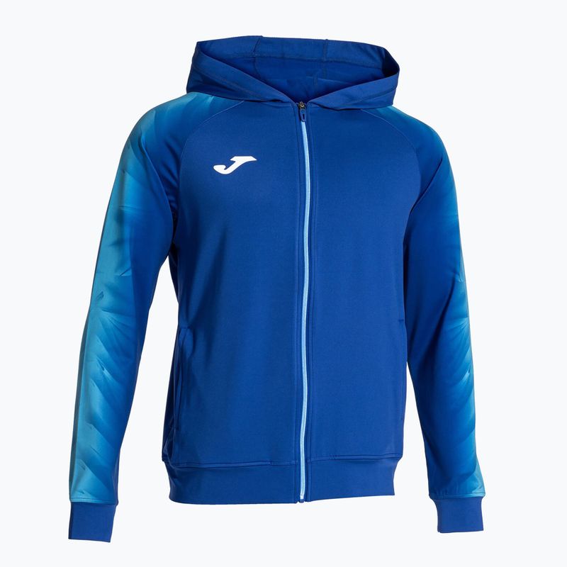 Bluza do biegania męska Joma Elite XI Hoodie royal 2