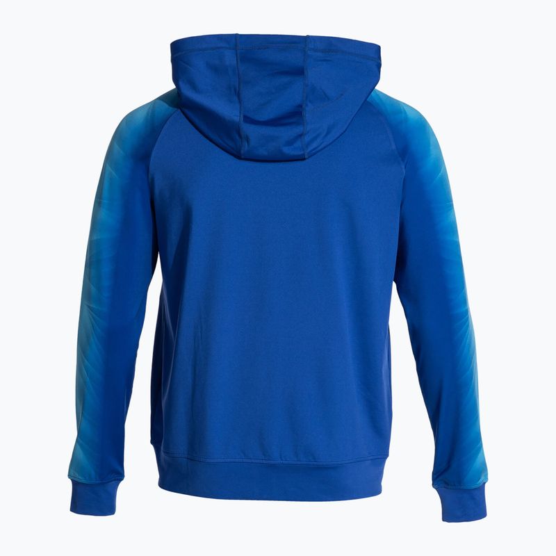 Bluza do biegania męska Joma Elite XI Hoodie royal 3