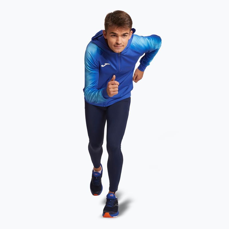 Bluza do biegania męska Joma Elite XI Hoodie royal 6