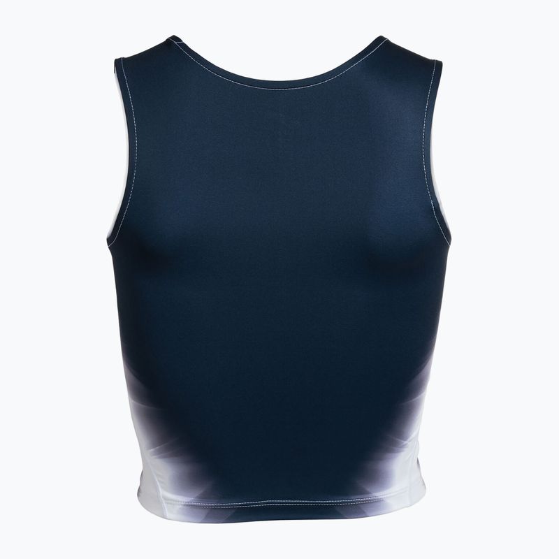 Top do biegania damski Joma Elite XI Top navy/white 2