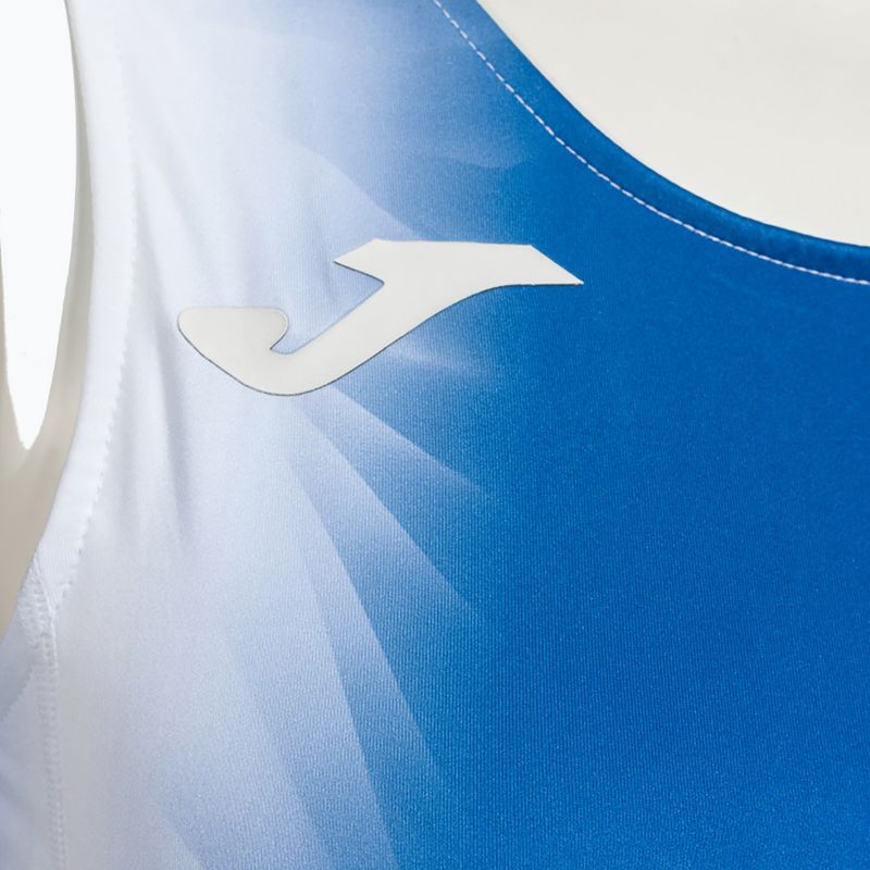 Koszulka do biegania damska Joma Elite XI royal/white 3