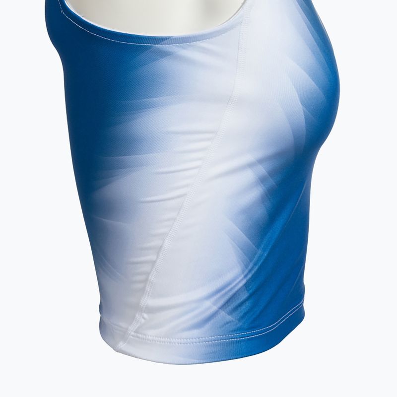 Koszulka do biegania damska Joma Elite XI royal/white 4