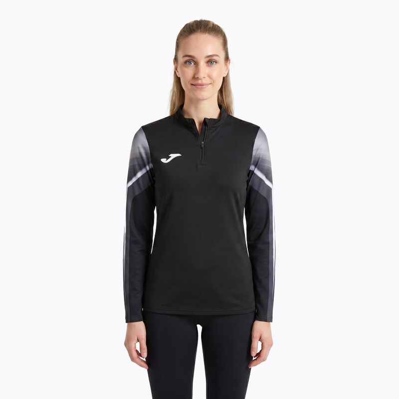 Bluza do biegania damska Joma Elite XI black/anthracite