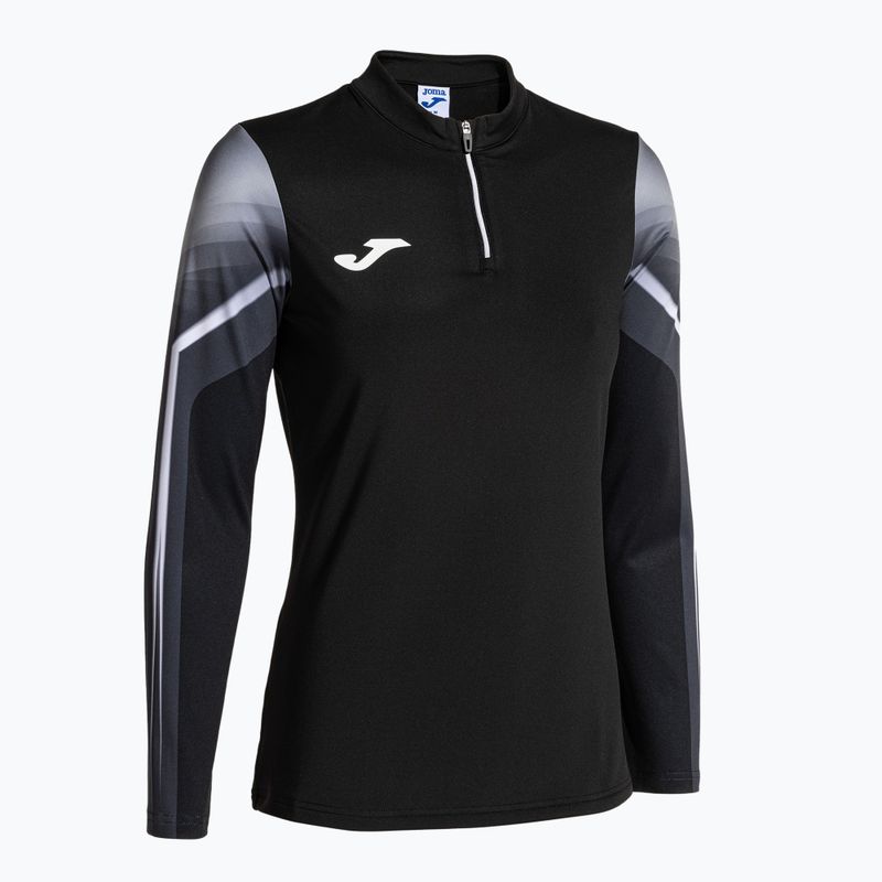 Bluza do biegania damska Joma Elite XI black/anthracite 3