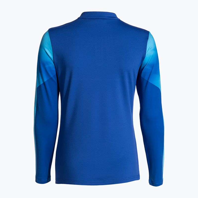 Bluza do biegania damska Joma Elite XI royal/white 2