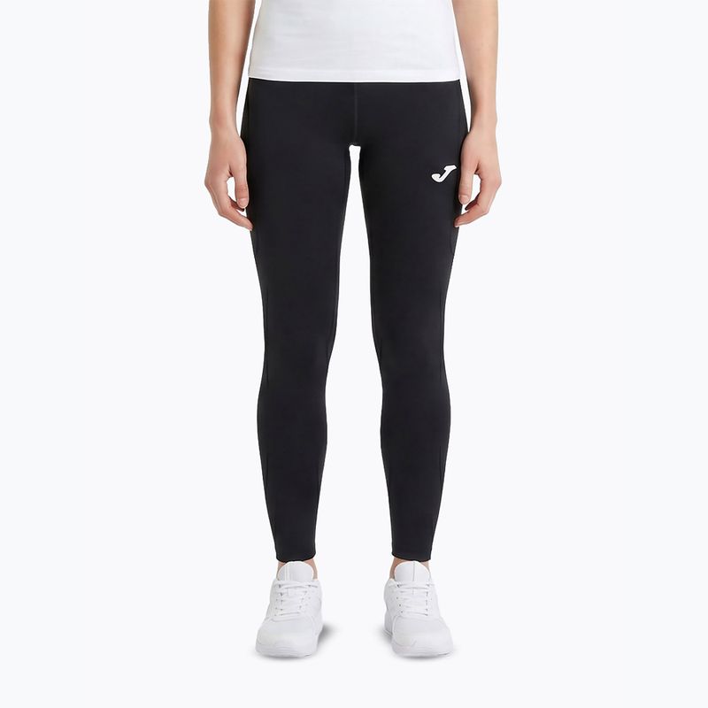 Spodnie do biegania damskie Joma Elite XI Long black