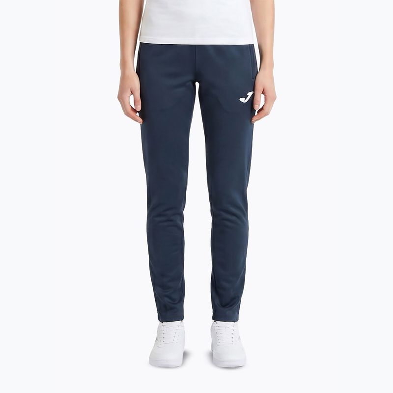 Spodnie do biegania damskie Joma Elite XI Long navy