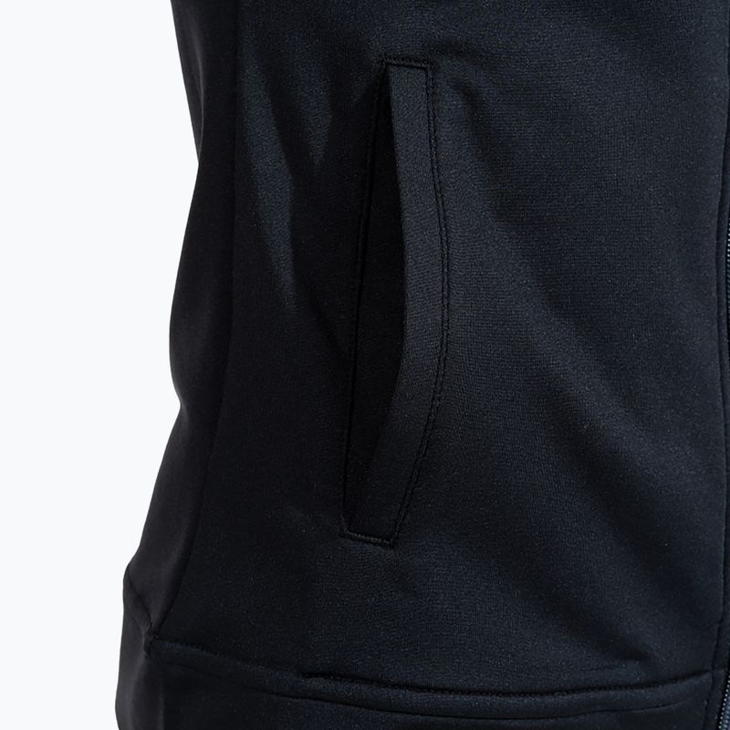 Bluza do biegania damska Joma Elite XI Hoodie black/anthracite 6
