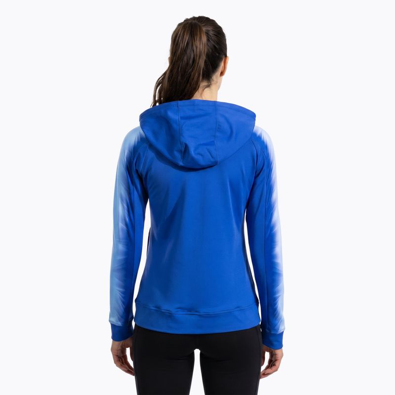Bluza do biegania damska Joma Elite XI Hoodie royal 3