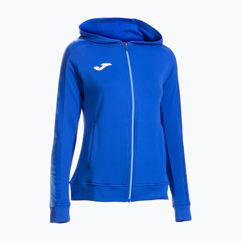 Bluza do biegania damska Joma Elite XI Hoodie royal 4