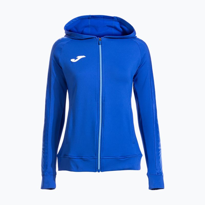 Bluza do biegania damska Joma Elite XI Hoodie royal 6