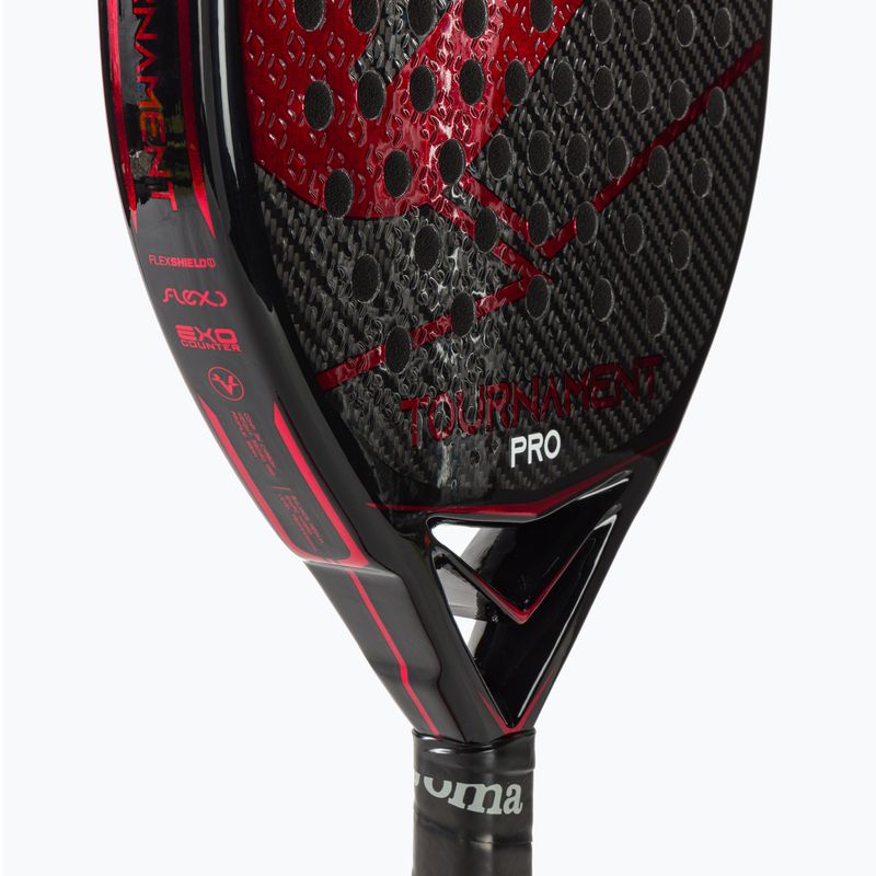 Rakieta do padla Joma Tournament Pro Paddle black/red 4
