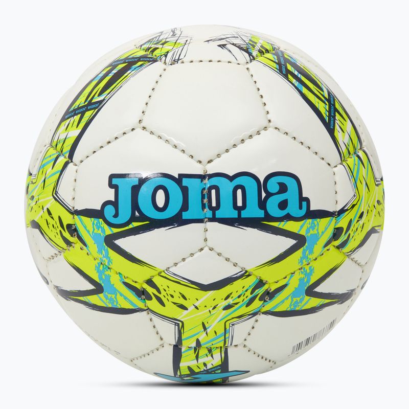 Piłka do piłki nożnej Joma Dali III yellow rozmiar 5