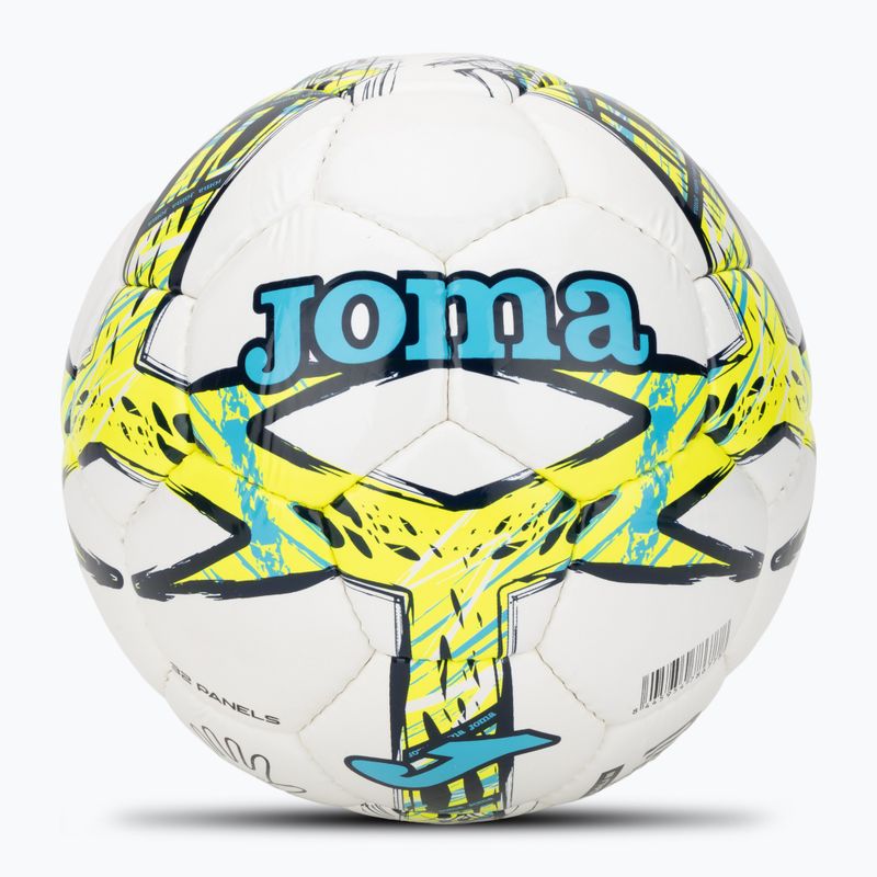 Piłka do piłki nożnej Joma Dali III yellow rozmiar 3