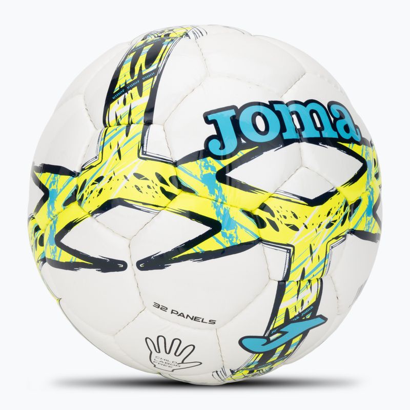 Piłka do piłki nożnej Joma Dali III yellow rozmiar 3 2