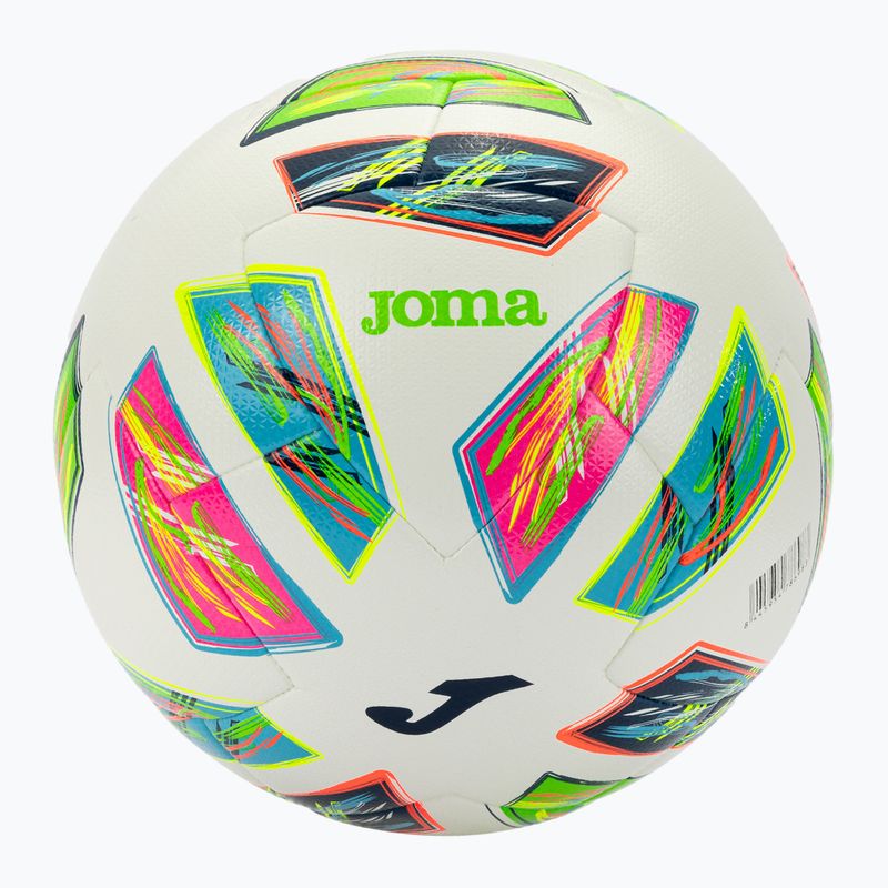Piłka do piłki nożnej Joma Dinamic IV fluor green/navy rozmiar 5 4