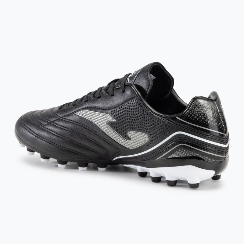 Buty piłkarskie męskie Joma Aguila AG black /white 3