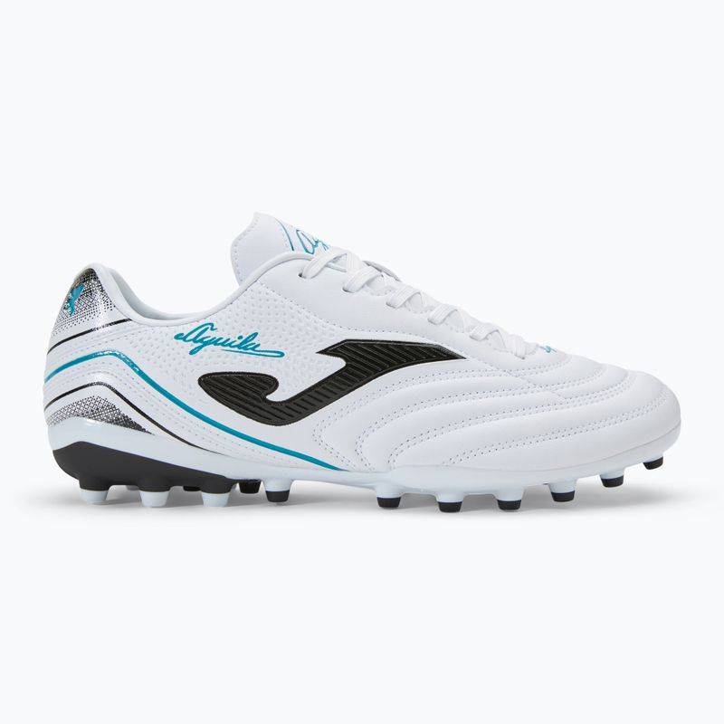 Buty piłkarskie męskie Joma Aguila AG white/black 2