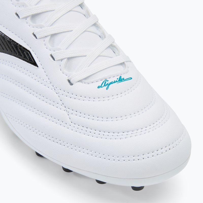 Buty piłkarskie męskie Joma Aguila AG white/black 7