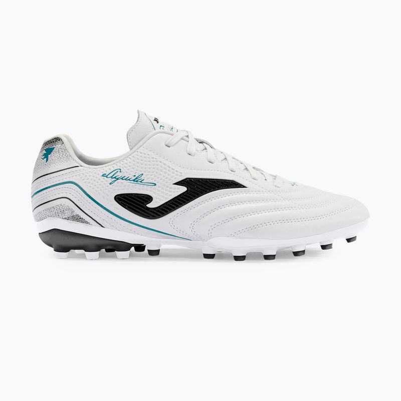 Buty piłkarskie męskie Joma Aguila AG white/black 8
