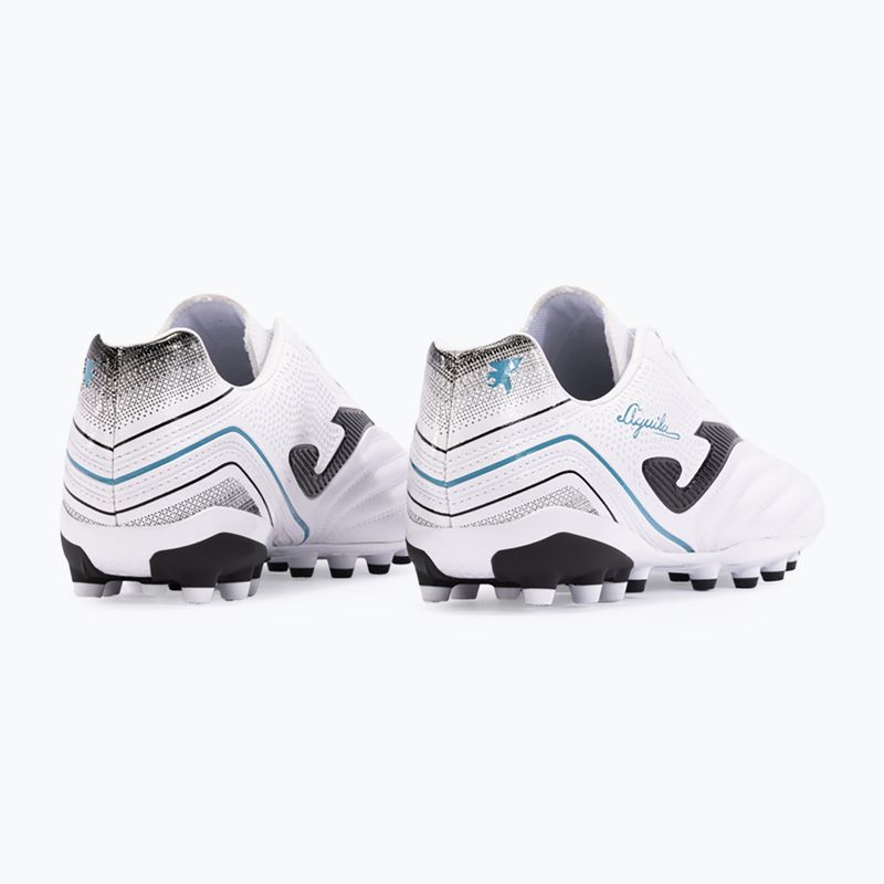 Buty piłkarskie męskie Joma Aguila AG white/black 10