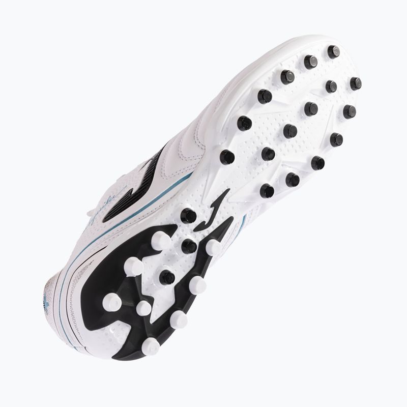 Buty piłkarskie męskie Joma Aguila AG white/black 12