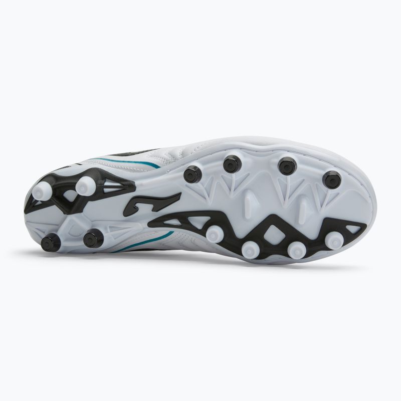 Buty piłkarskie męskie Joma Aguila FG white/black 4