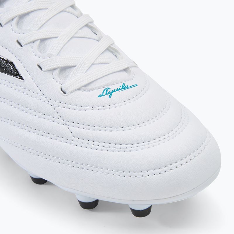 Buty piłkarskie męskie Joma Aguila FG white/black 7