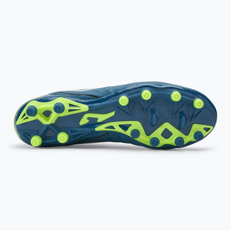 Buty piłkarskie męskie Joma Aguila FG petroleum/yellow 4