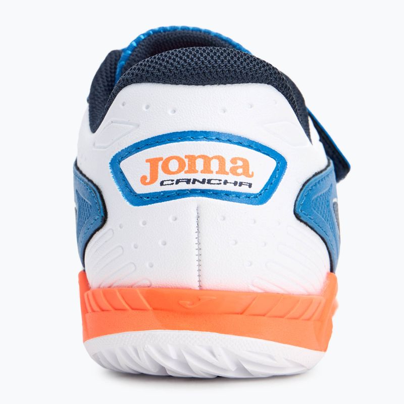 Buty piłkarskie dziecięce Joma Cancha IN navy royal 6