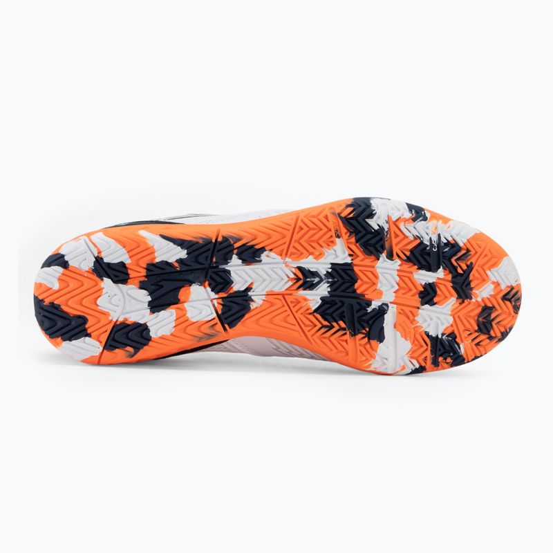 Buty piłkarskie męskie Joma Dribling IN white/orange 4