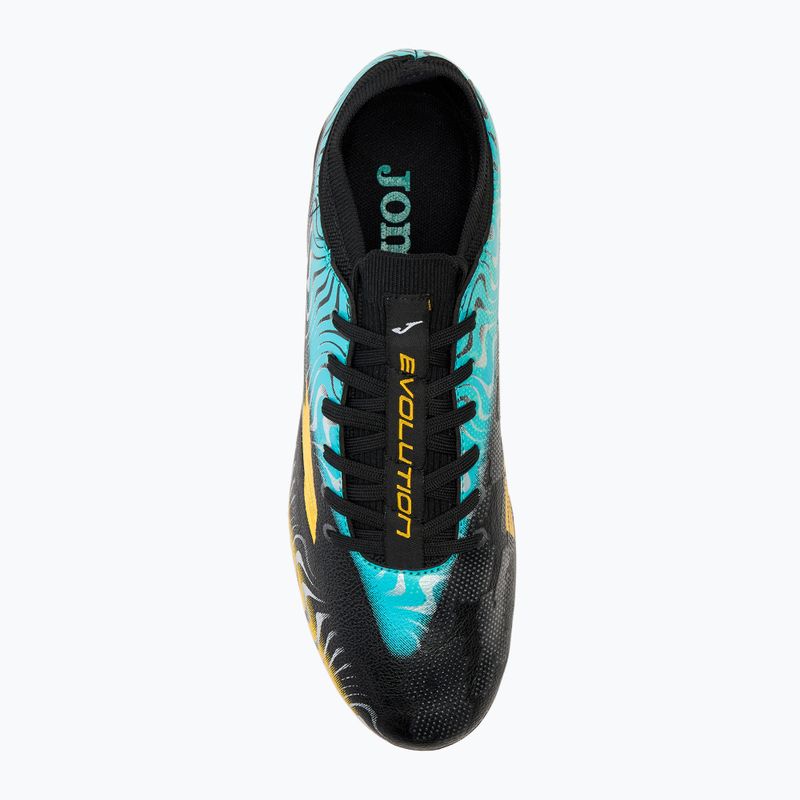 Buty piłkarskie męskie Joma Evolution Cup FG black/gold 5