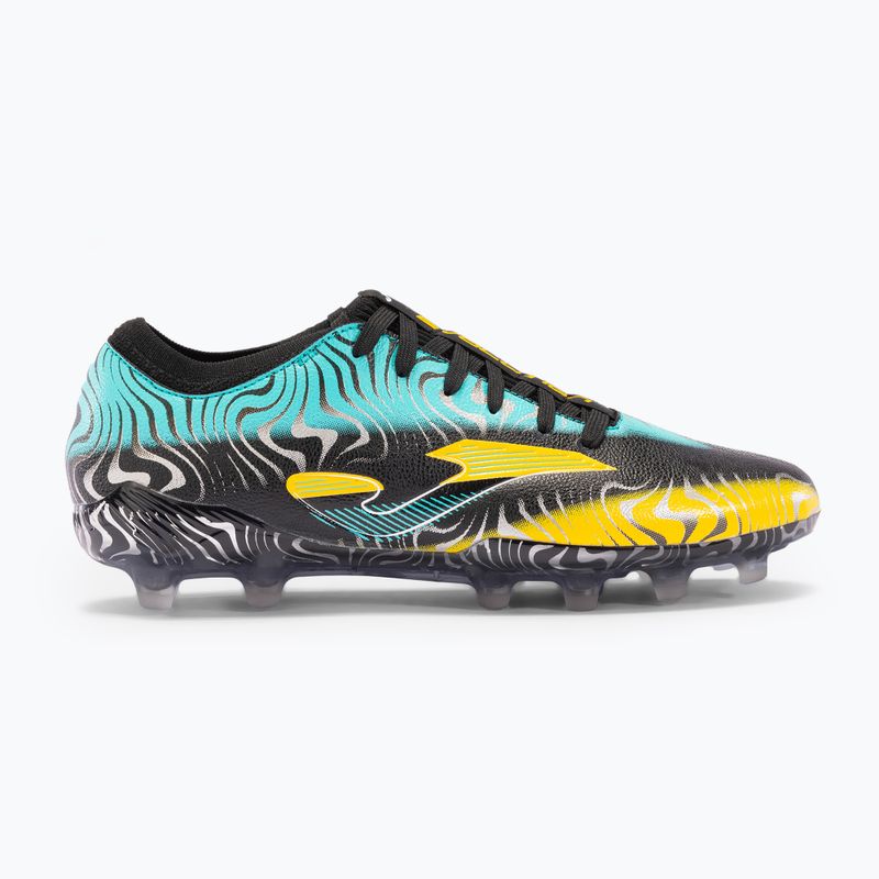Buty piłkarskie męskie Joma Evolution Cup FG black/gold 8