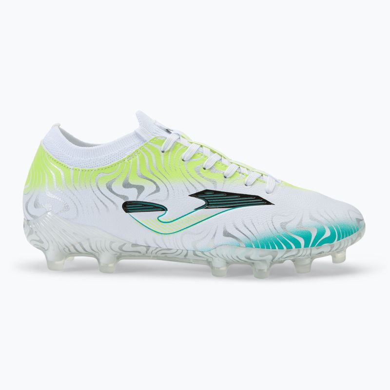 Buty piłkarskie męskie Joma Evolution Cup FG white/yellow 2
