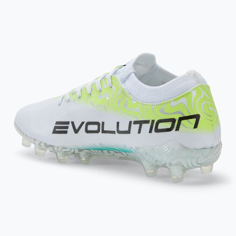 Buty piłkarskie męskie Joma Evolution Cup FG white/yellow 3