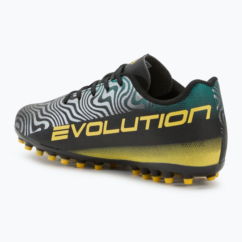 Buty piłkarskie dziecięce Evolution AG black 3