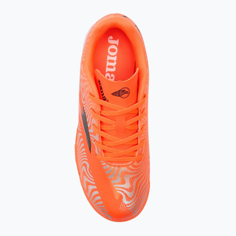 Buty piłkarskie dziecięce Joma Evolution 2408 TF orange 5