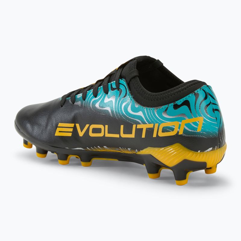 Buty piłkarskie męskie Joma Evolution FG black/gold 3