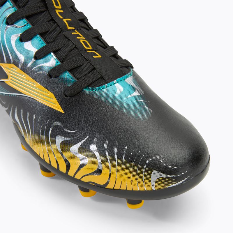 Buty piłkarskie męskie Joma Evolution FG black/gold 7