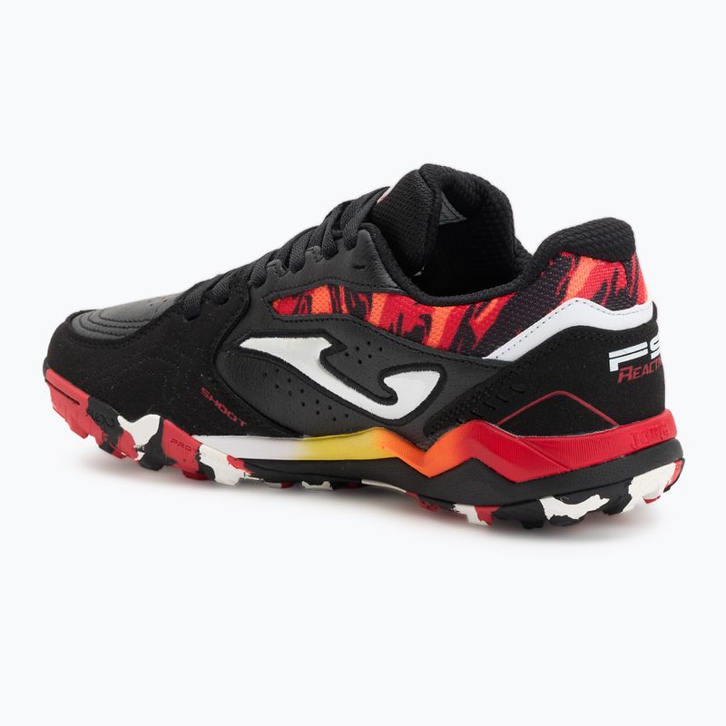 Buty piłkarskie męskie Joma FS Reactive TF black/red 3