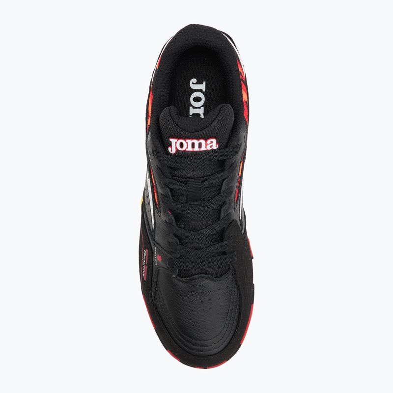 Buty piłkarskie męskie Joma FS Reactive TF black/red 5