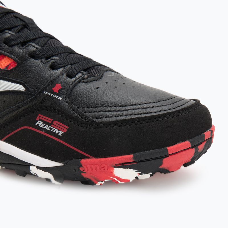 Buty piłkarskie męskie Joma FS Reactive TF black/red 7
