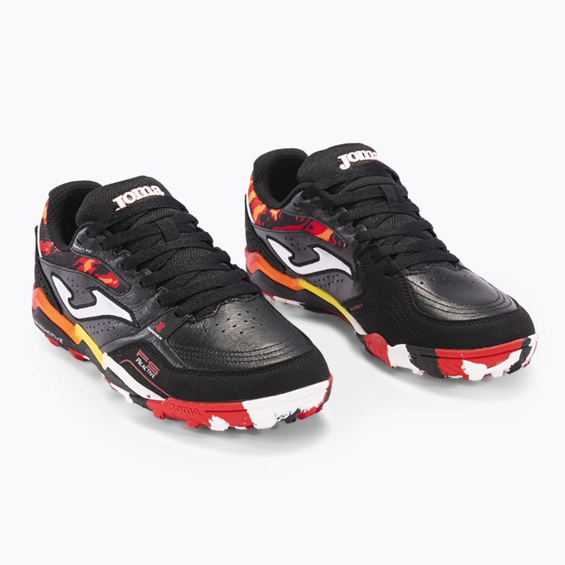 Buty piłkarskie męskie Joma FS Reactive TF black/red 9