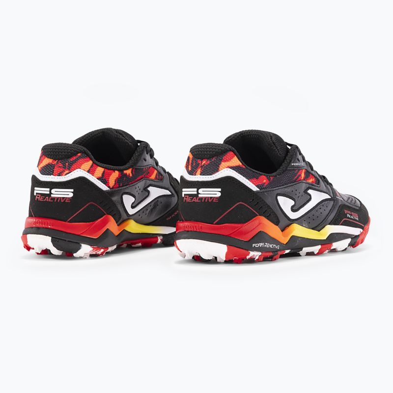 Buty piłkarskie męskie Joma FS Reactive TF black/red 10