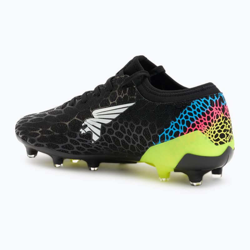 Buty piłkarskie męskie Joma Gol FG black/lemon fluor 3