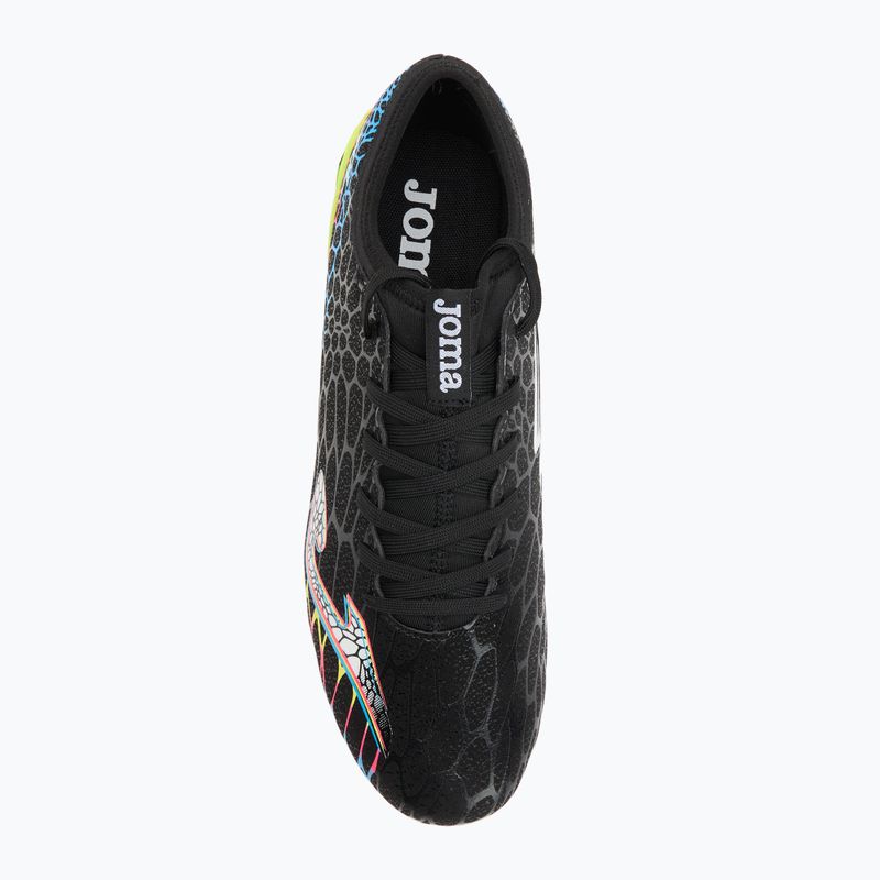 Buty piłkarskie męskie Joma Gol FG black/lemon fluor 5