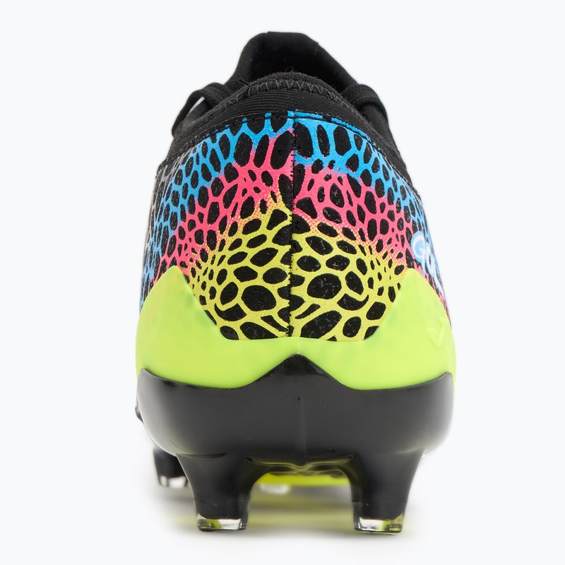 Buty piłkarskie męskie Joma Gol FG black/lemon fluor 6