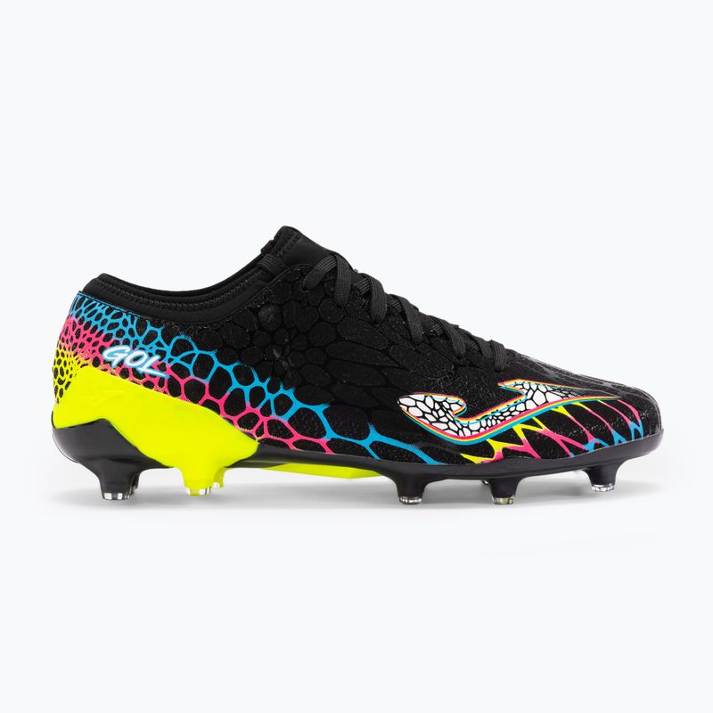 Buty piłkarskie męskie Joma Gol FG black/lemon fluor 8