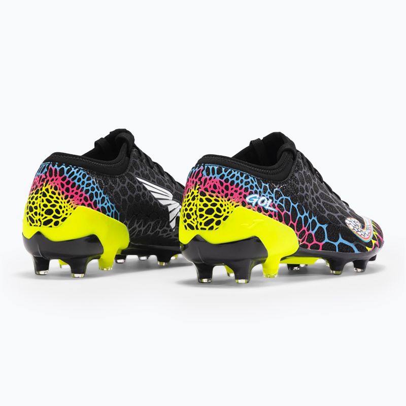 Buty piłkarskie męskie Joma Gol FG black/lemon fluor 10